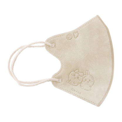 吉伊卡哇 3D口罩 20片 (水果) 附口罩收納盒