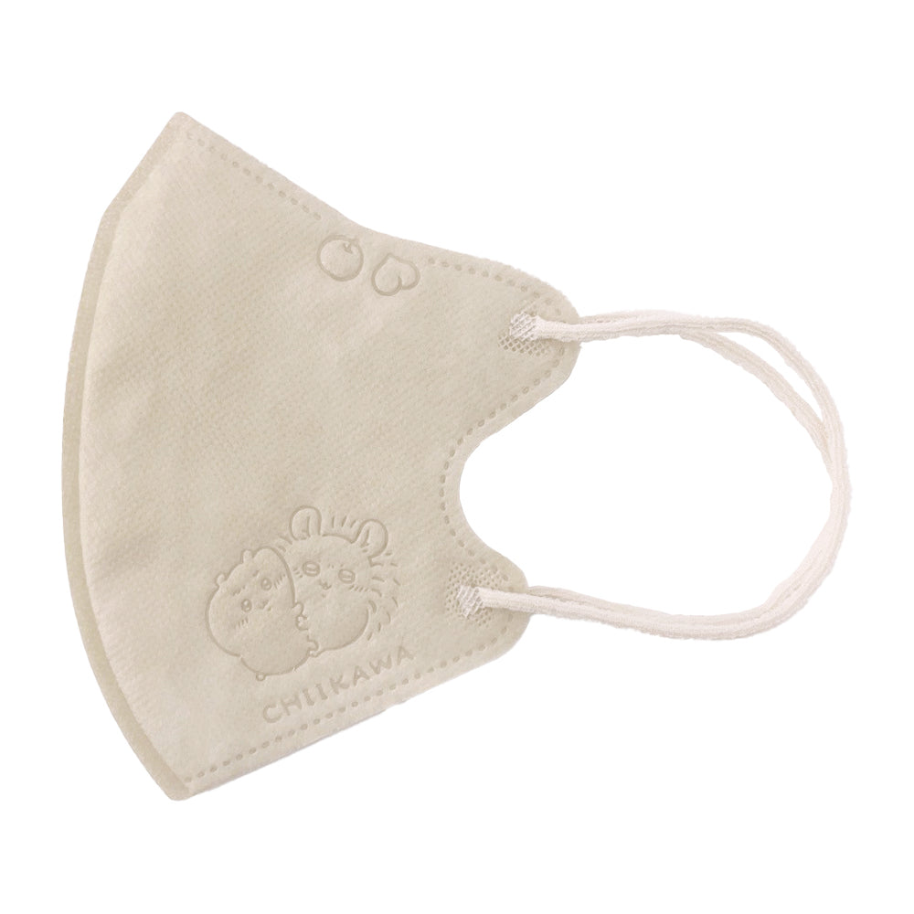 吉伊卡哇 3D口罩 20片 (水果) 附口罩收納盒