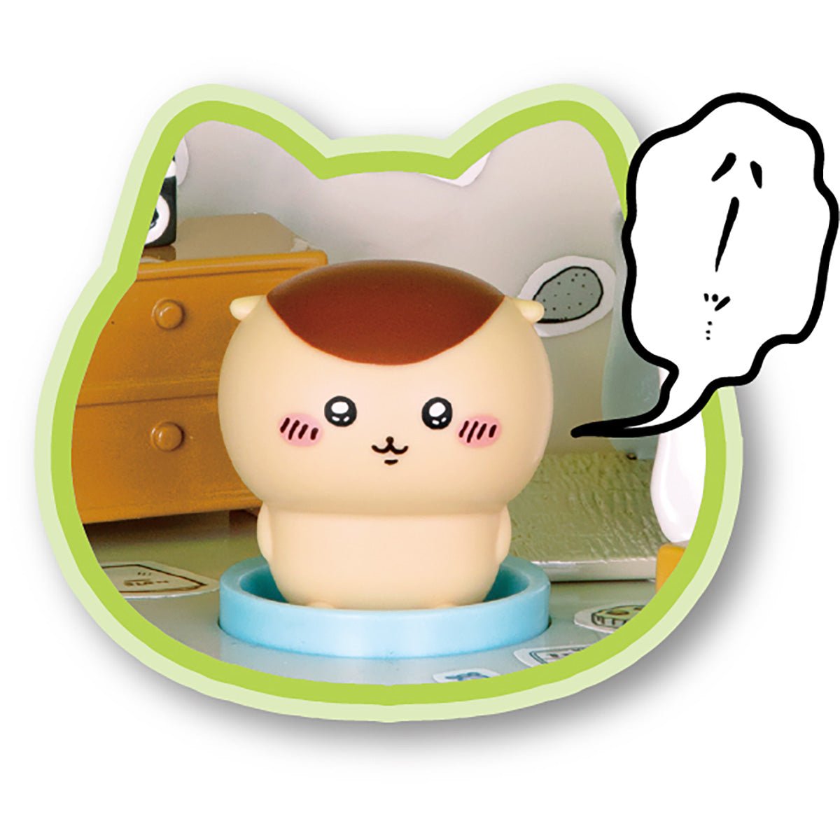 ちいかわ あそびにおいでよ！おしゃべりするよ！ハチワレのおうち