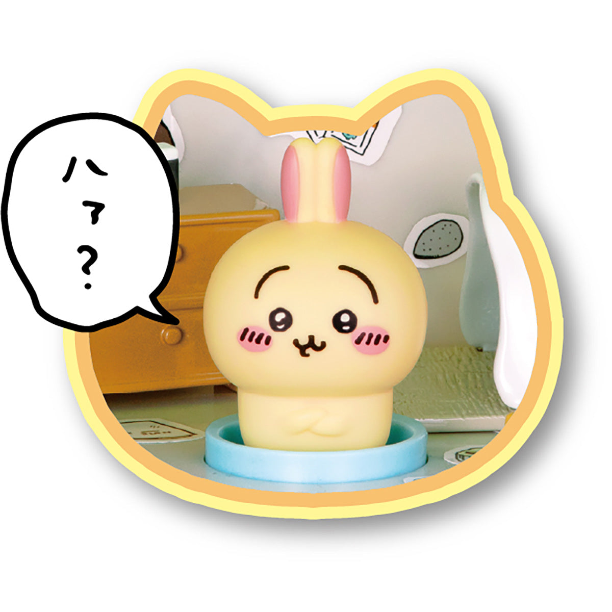 ちいかわ あそびにおいでよ！おしゃべりするよ！ハチワレのおうち