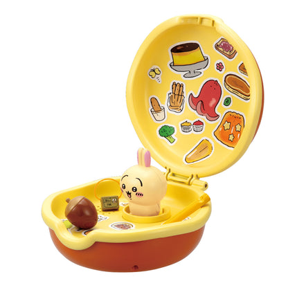 ちいかわ あそびにおいでよ！おしゃべりするよ！うさぎのどら焼きベッド