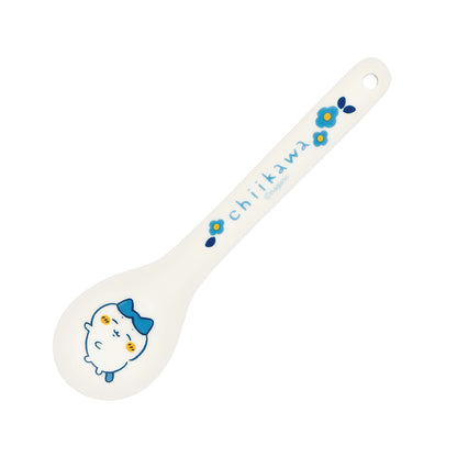 Chiikawa Flower Garden Ceramic Spoon (Hachiware)
