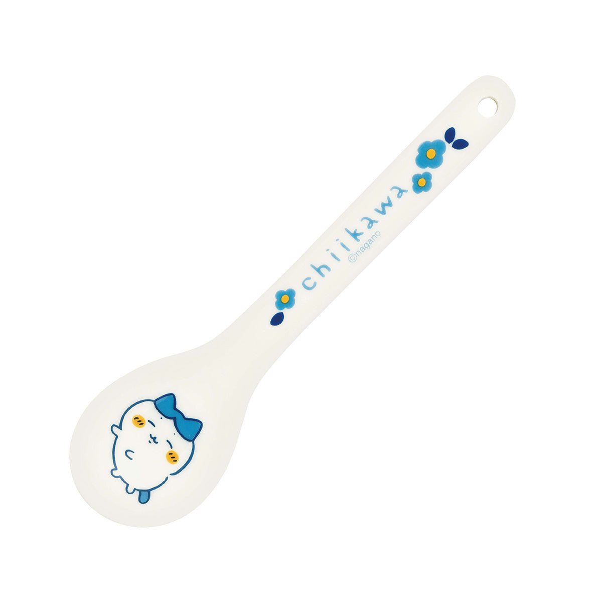 Chiikawa Flower Garden Ceramic Spoon (Hachiware)