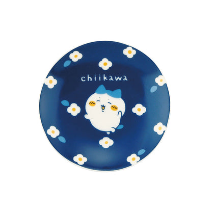 Chiikawa Flower Garden Small Plate (Hachiware)
