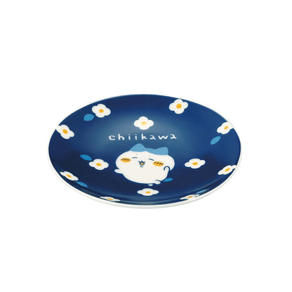 Chiikawa Flower Garden Small Plate (Hachiware)