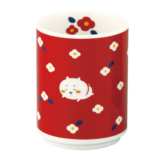 ちいかわ フラワーガーデン 寿司湯呑（ちいかわ）