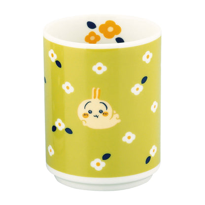 Chiikawa Flower Garden Sushi Tea Cup (Usagi)