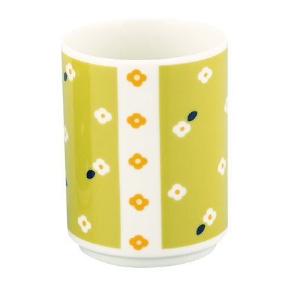 Chiikawa Flower Garden Sushi Tea Cup (Usagi)