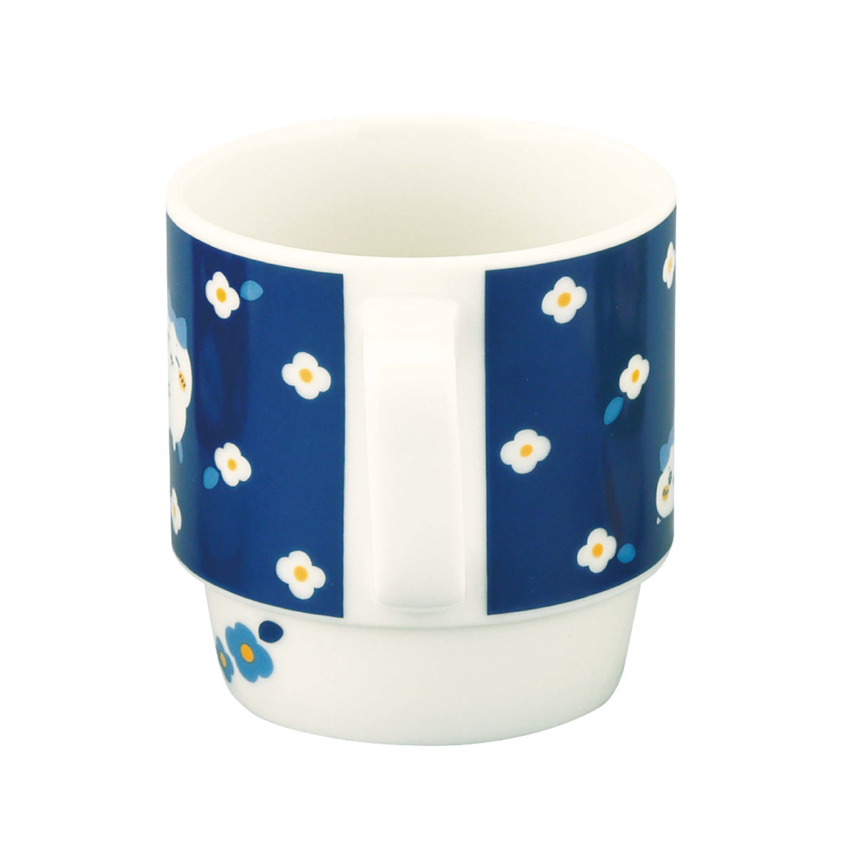 치이카와 플라워 가든 머그 (하치와레)