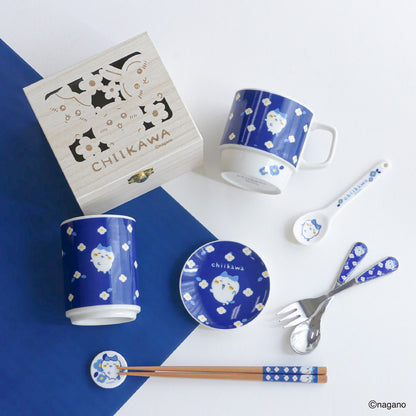 ちいかわ フラワーガーデン 箸（ハチワレ）