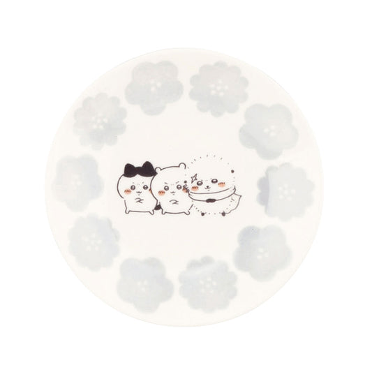 吉伊卡哇 13.5 碟子 Happy Blossom (藍色)