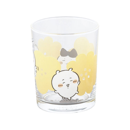 吉伊卡哇 玻璃杯 Happy Blossom (黃色)