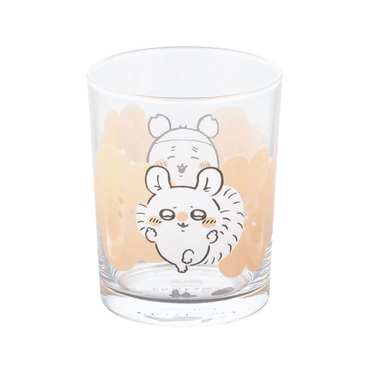 吉伊卡哇 玻璃杯 Happy Blossom (粉紅色)
