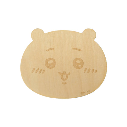 ちいかわ 木製コースター（ちいかわ）