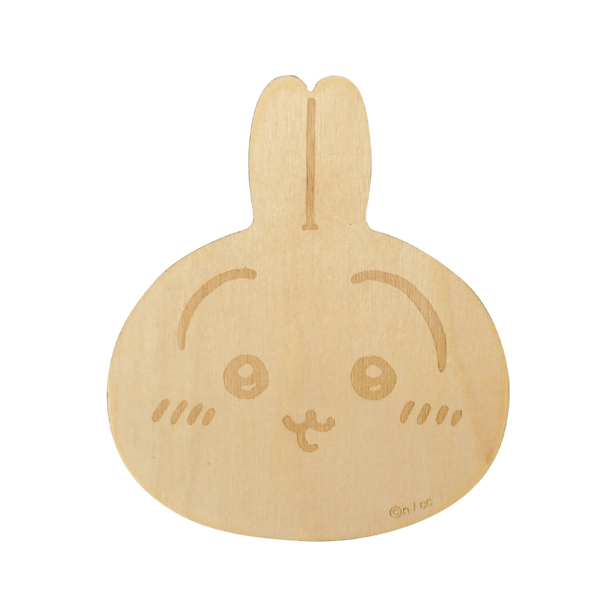 ちいかわ 木製コースター（うさぎ）