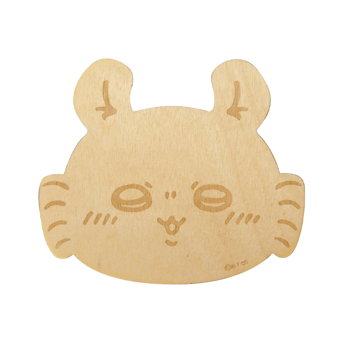 ちいかわ 木製コースター（モモンガ）