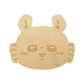 ちいかわ 木製コースター（モモンガ）
