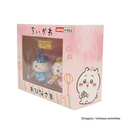 吉伊卡哇 吉伊卡哇 & 小八貓 迷你雛人偶