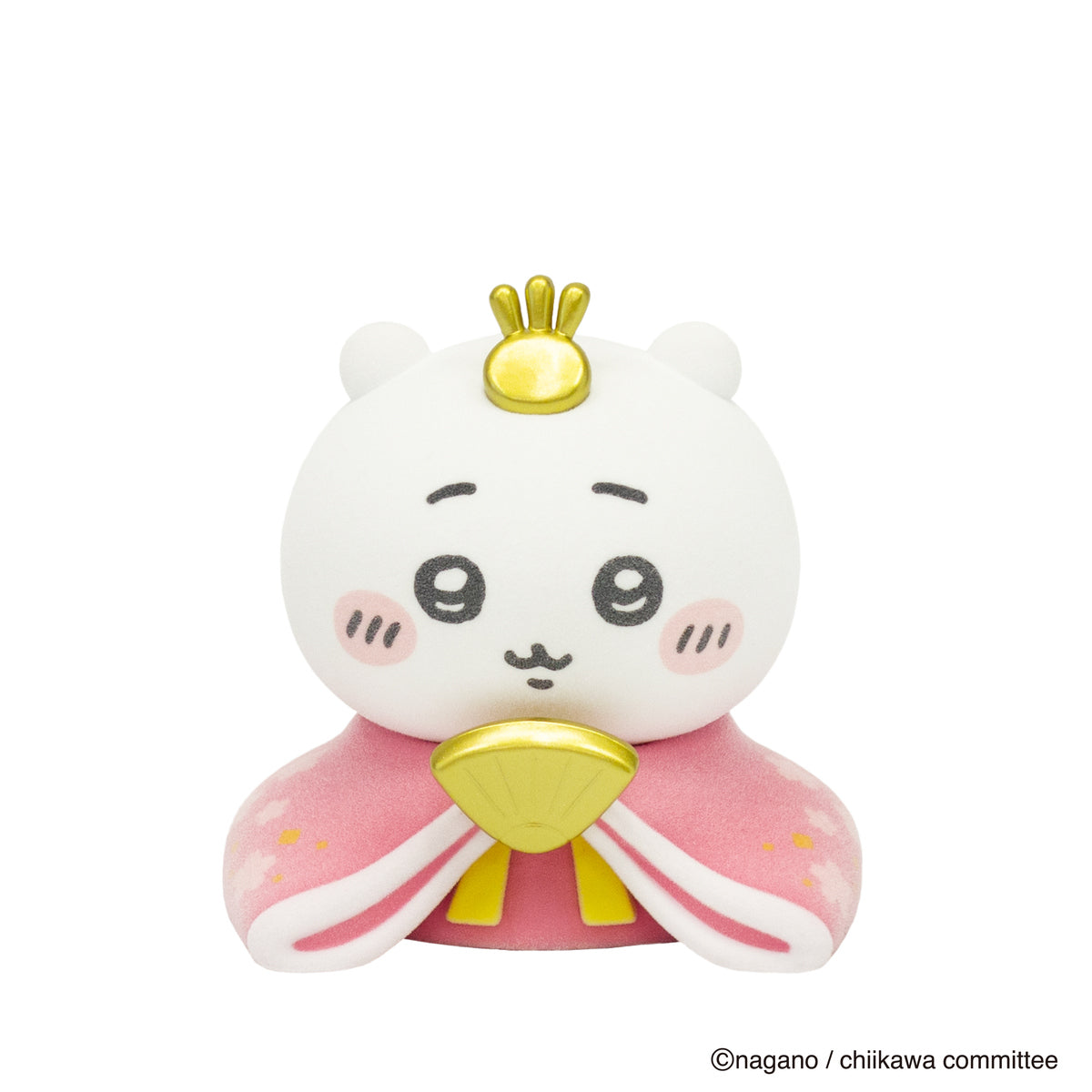 吉伊卡哇 吉伊卡哇 & 小八貓 迷你雛人偶