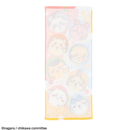 ちいかわ フェイスタオル（はちゃめちゃスター）