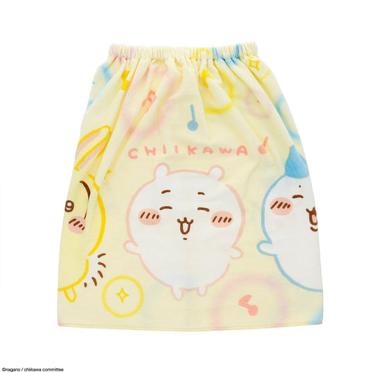 ちいかわ 60cm丈巻きタオル（おどろうちいかわ）