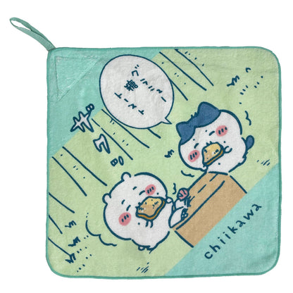 Chiikawa Loop Towels 3P (Love Eating!)