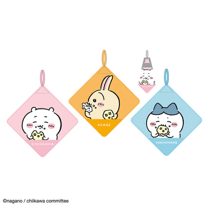 ちいかわ ループタオル3枚組（ちいかわたちのおかお）