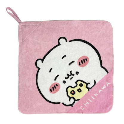 ちいかわ ループタオル3枚組（ちいかわたちのおかお）