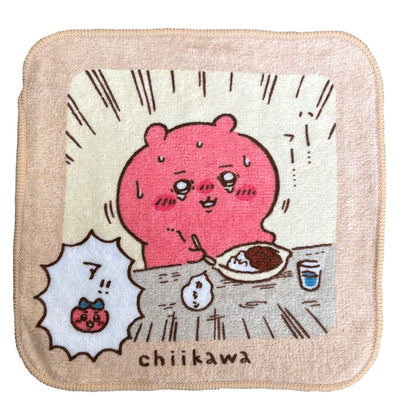 吉伊卡哇 迷你方巾5件套（最爱吃东西！）