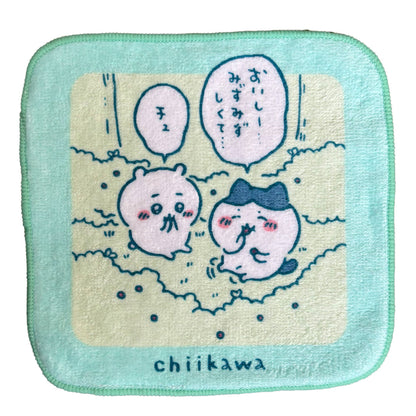 吉伊卡哇 迷你方巾5件套（最爱吃东西！）