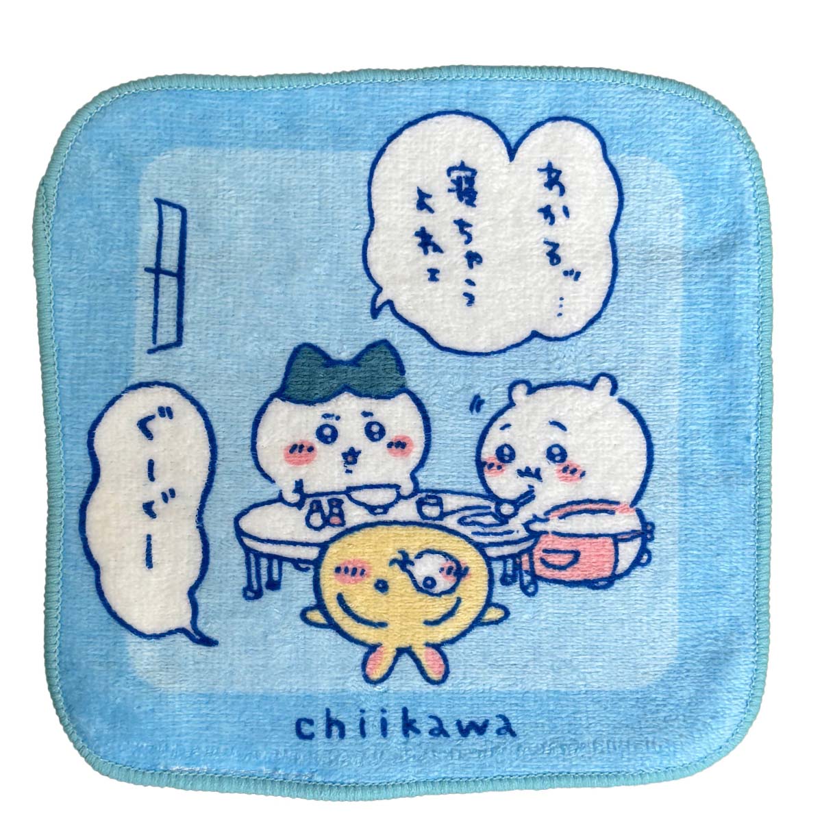 吉伊卡哇 迷你方巾5件套（最爱吃东西！）