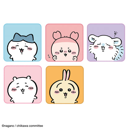 ちいかわ ミニタオル5枚組（ちいかわたちのおかお）