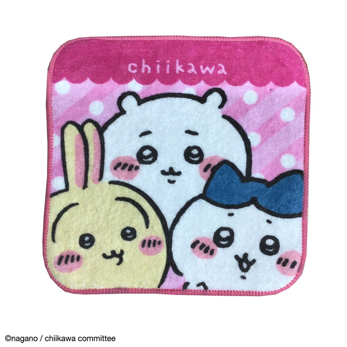 吉伊卡哇 迷你方巾3件套（可爱圆点吉伊卡哇）