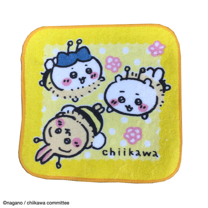 吉伊卡哇 迷你方巾3件套（可爱圆点吉伊卡哇）