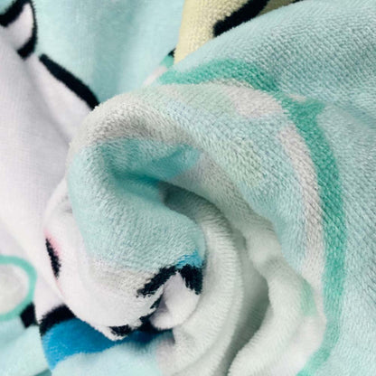 ちいかわ 80cm丈巻きタオル（たのしいシャボン玉）