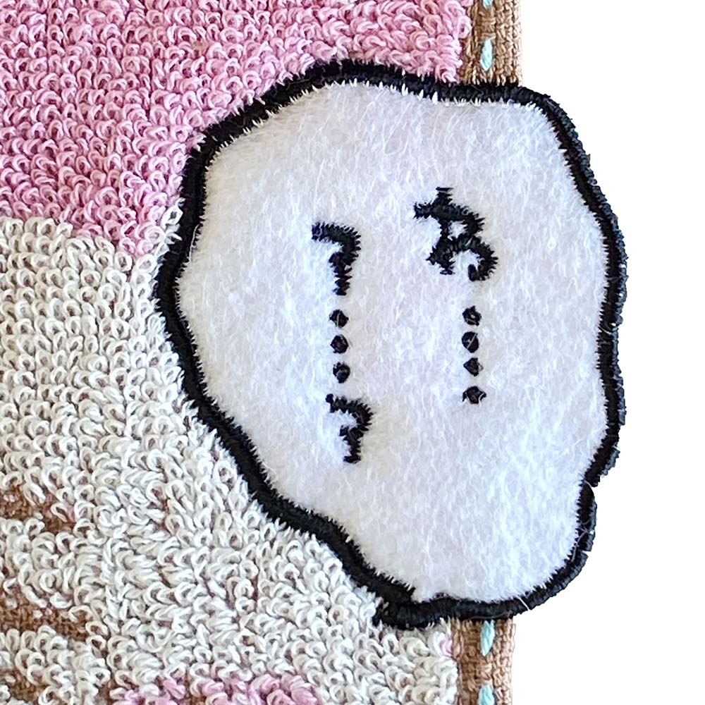 Chiikawa Mini Towel (Defeated Chiikawa)