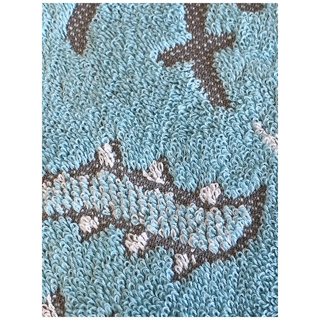 Chiikawa Mini Towel (Defeated Hachiware)