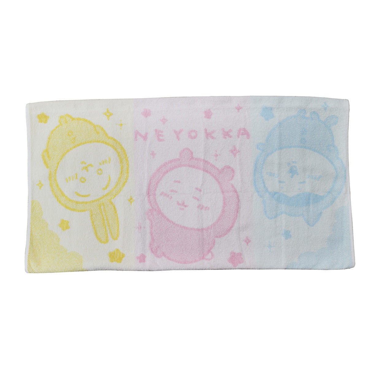 ちいかわ タオルまくらカバー（夜もいっしょ）