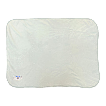 ちいかわ マスコット巾着付きブランケット（ふわふわハチワレ）