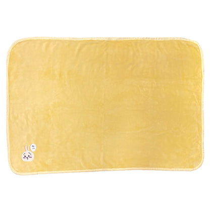 ちいかわ マスコット巾着付きブランケット（ふわふわうさぎ）