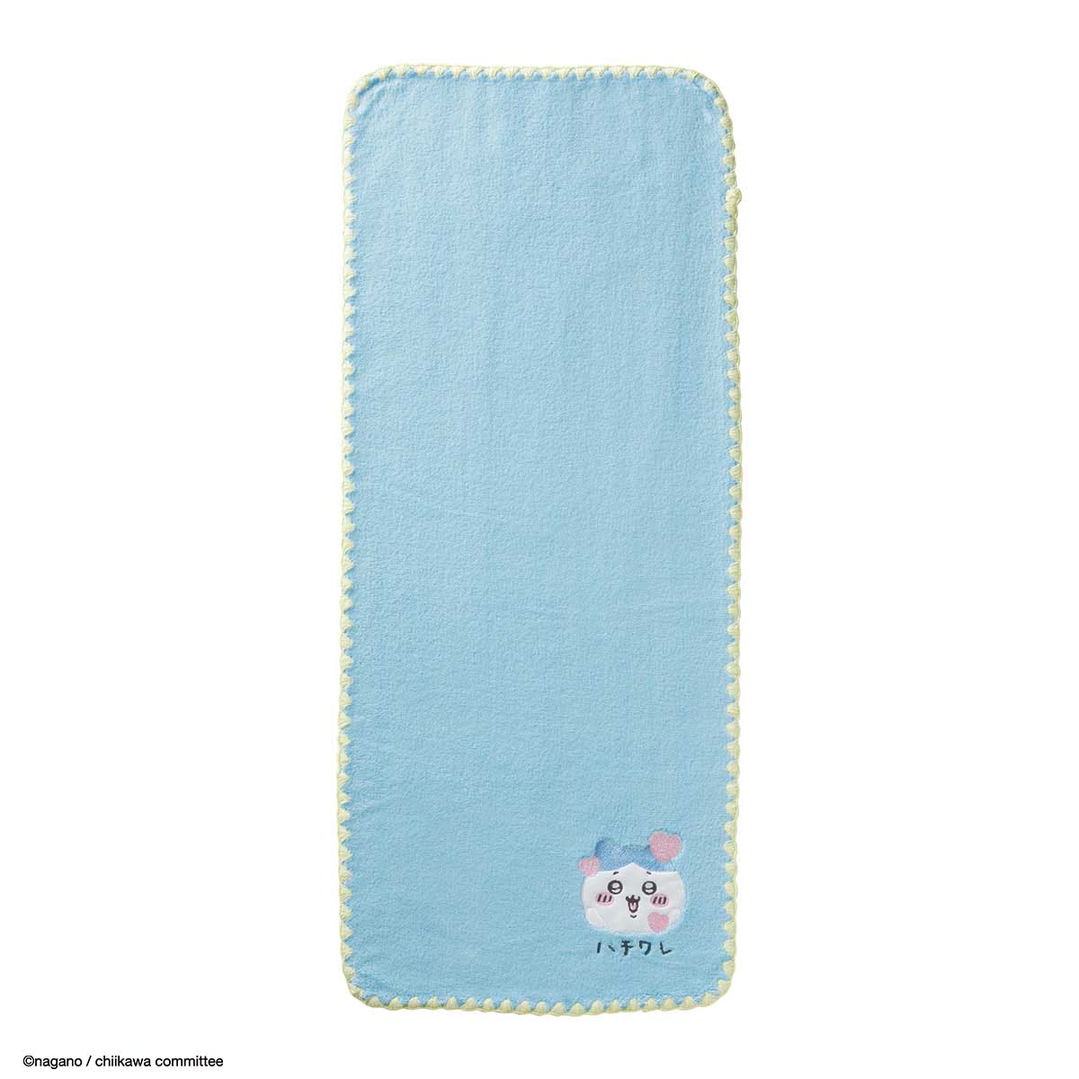 Chiikawa Face Towel (Simple Hachiware)