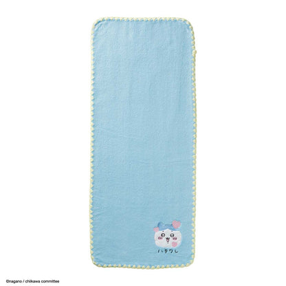 Chiikawa Face Towel (Simple Hachiware)