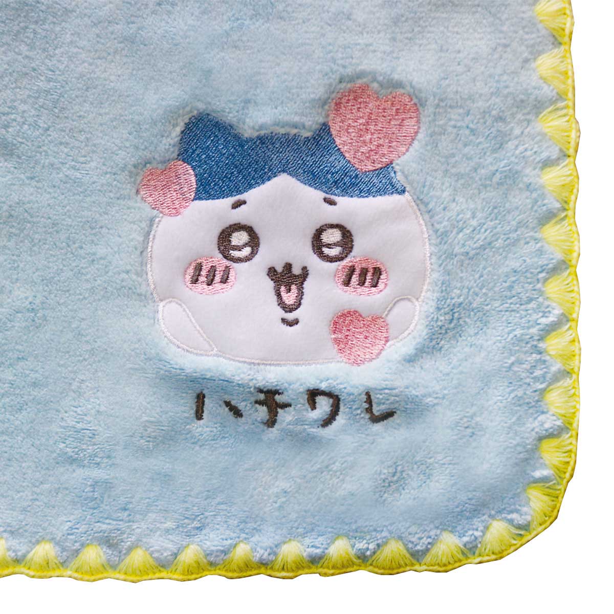 Chiikawa Face Towel (Simple Hachiware)
