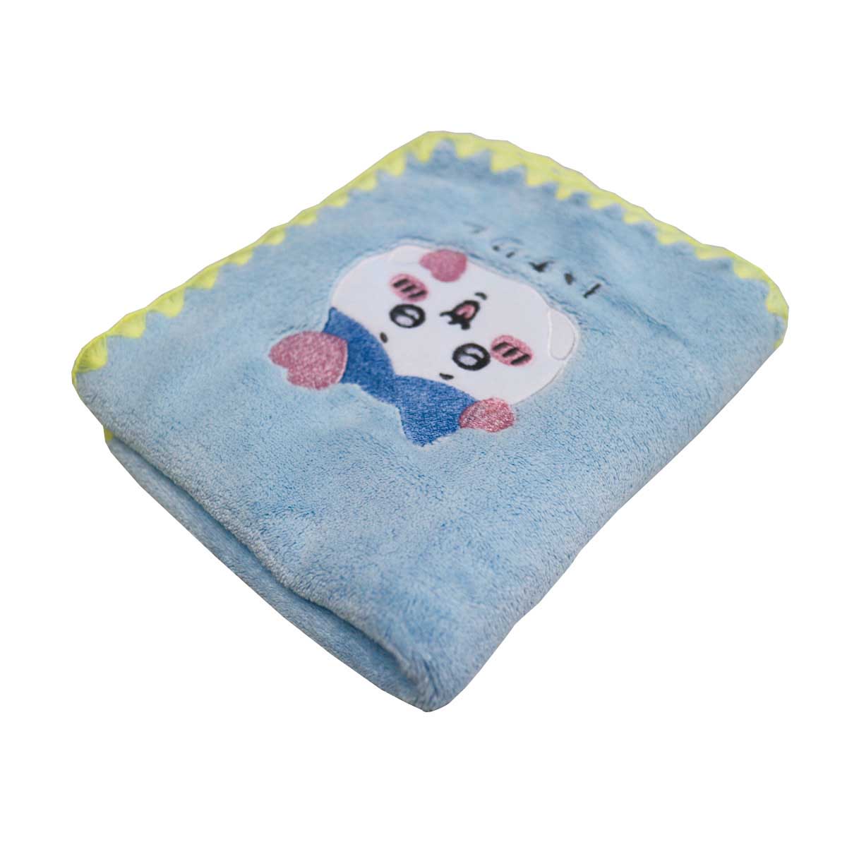Chiikawa Face Towel (Simple Hachiware)
