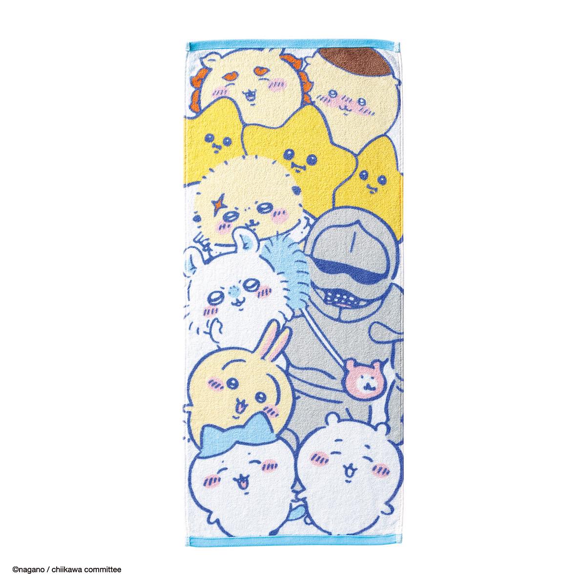 吉伊卡哇 面巾（嗨！茄子！）