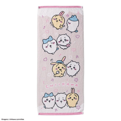 吉伊卡哇 面巾（一起親密）