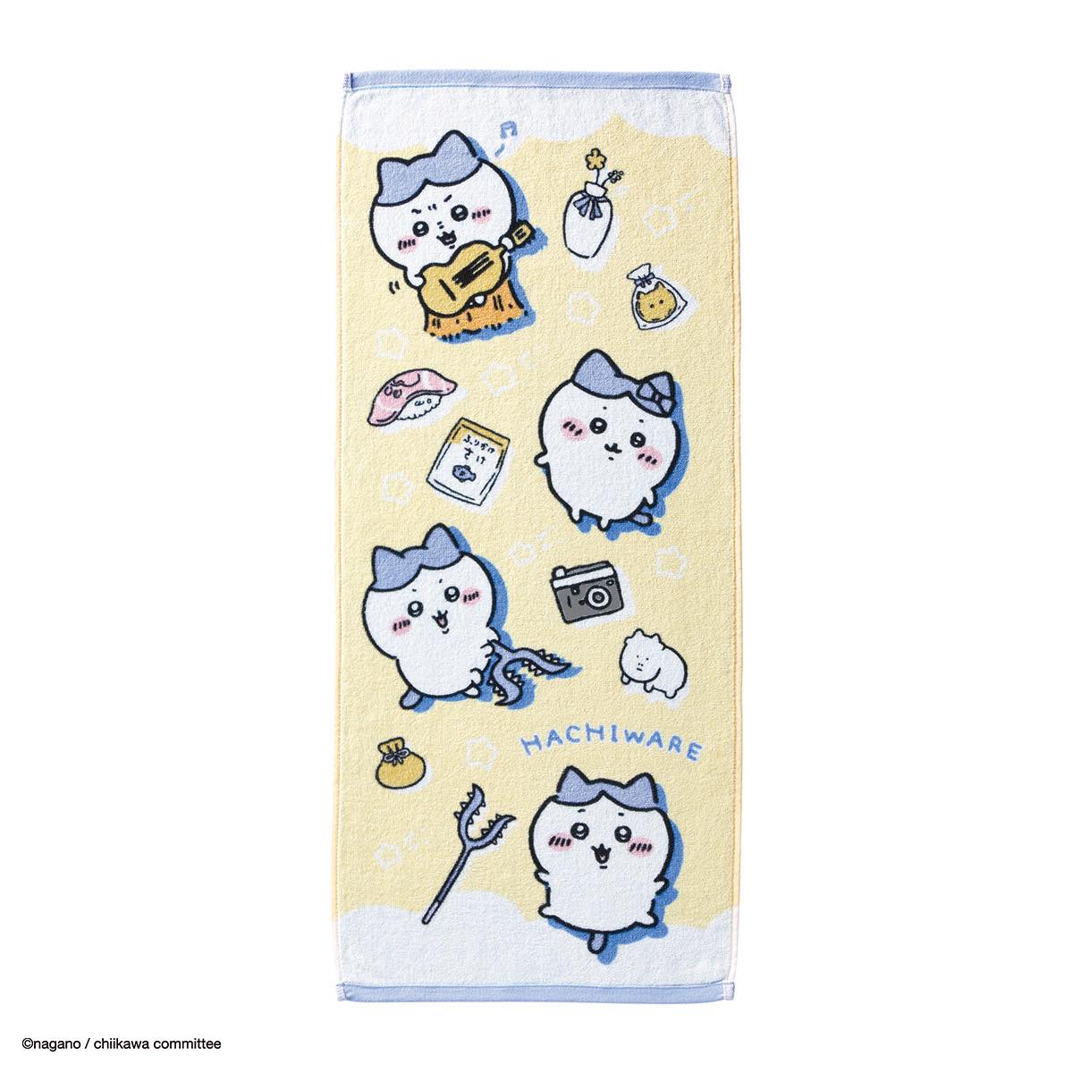 吉伊卡哇 面巾（各種八割）