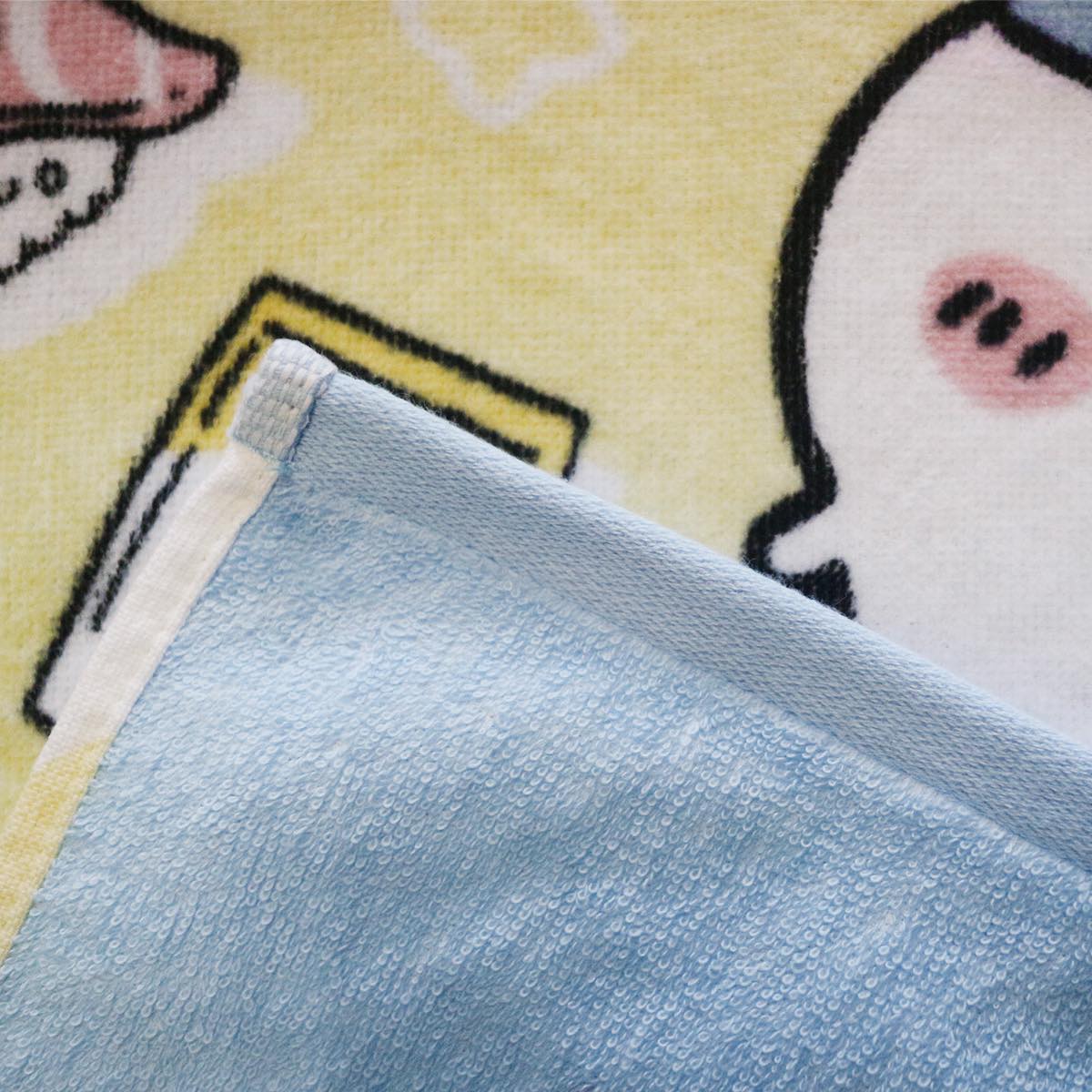 吉伊卡哇 面巾（各種八割）