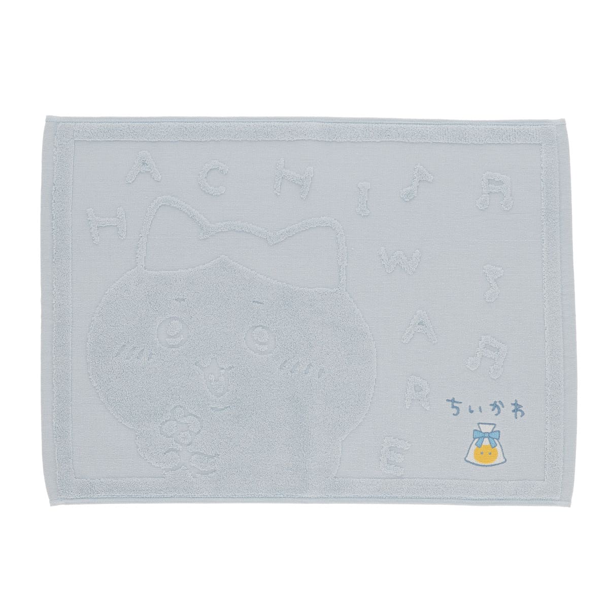 Chiikawa Towel Bath Mat (Hachiware)