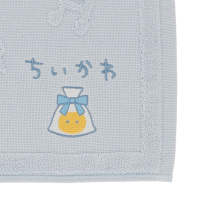 Chiikawa Towel Bath Mat (Hachiware)